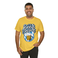Beer Season Blue Shirt 2 | Drink Beer Unisex T-Shirt