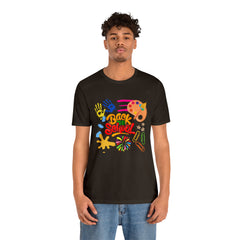 Back to School Colorful Shirt | Back to School Unisex T-Shirt