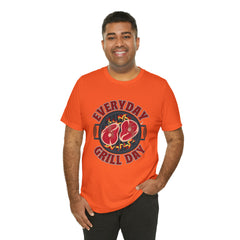 Everyday Grill Day Shirt | Grilling Meat Unisex T-Shirt