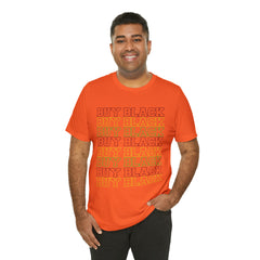 Buy Black Shirt 2 | Support Black Businesses Unisex T-Shirt