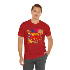 Back to School Colorful Shirt | Back to School Unisex T-Shirt