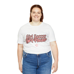 Girl Soccer Girl Power Shirt | Women Soccer T-Shirt