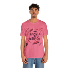 Back to School Subjects Shirt | Back to School Rocket Unisex T-Shirt