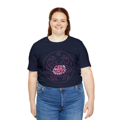 Cancer Crab Zodiac Graphics Shirt | Zodiac Sign Statement T-Shirt