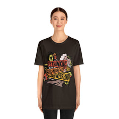 Beer and Motorcycle Shirt | Drink Beer Unisex T-Shirt