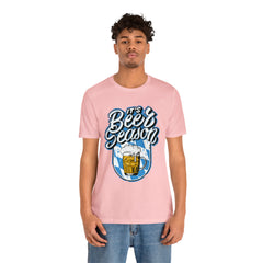 Beer Season Blue Shirt 2 | Drink Beer Unisex T-Shirt