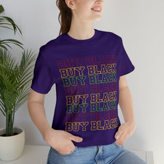Buy Black Shirt 2 | Support Black Businesses Unisex T-Shirt