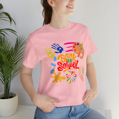 Back to School Colorful Shirt | Back to School Unisex T-Shirt
