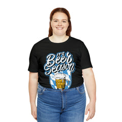 Beer Season Blue Shirt 2 | Drink Beer Unisex T-Shirt
