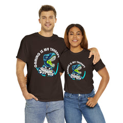 Gaming Is My Therapy Shirt | Gamer's Unisex T-shirt