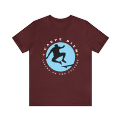 Carpe Diem Shirt | Daily Inspiration Statement Unisex T-Shirt