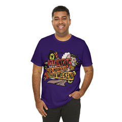 Beer and Motorcycle Shirt | Drink Beer Unisex T-Shirt