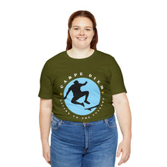 Carpe Diem Shirt | Daily Inspiration Statement Unisex T-Shirt