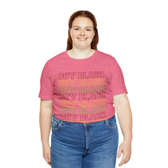 Buy Black Shirt 2 | Support Black Businesses Unisex T-Shirt