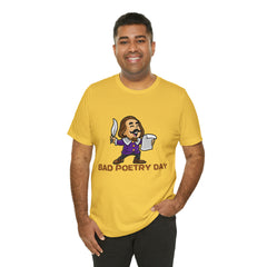 National Bad Poetry Day Shirt | Carnival Ride T-Shirt