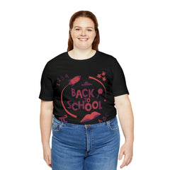 Back to School Subjects Shirt | Back to School Rocket Unisex T-Shirt