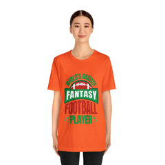 Okayest Fantasy Football Shirt | Funny Fantasy Football Unisex T-Shirt