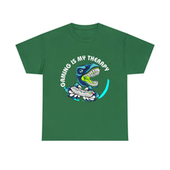Gaming Is My Therapy Shirt | Gamer's Unisex T-shirt