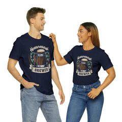 Home Brewed Beer Shirt 3 | Drink Beer Unisex T-Shirt