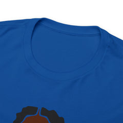 Black Blessed And Beautiful Shirt | Empowered & Beautiful Cotton T-shirt