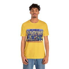 Tractor Farmer Playground Shirt | Tractor Enthusiast Unisex T-Shirt
