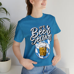 Beer Season Blue Shirt 2 | Drink Beer Unisex T-Shirt