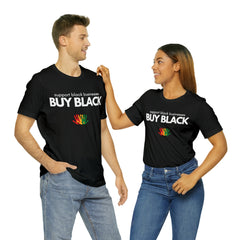 Buy Black Shirt | Support Black Businesses Unisex T-Shirt
