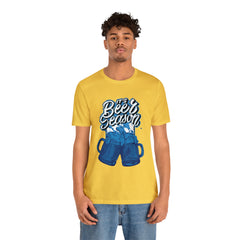 Beer Season Blue Shirt | Drink Beer Unisex T-Shirt