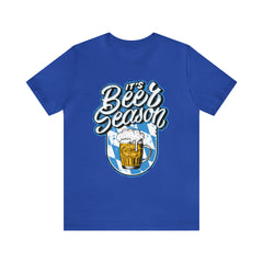 Beer Season Blue Shirt 2 | Drink Beer Unisex T-Shirt