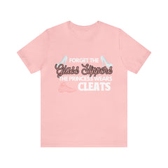 Soccer Princess Wears Cleats Shirt | Soccer Girl Women T-Shirt