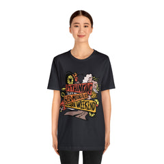 Beer and Motorcycle Shirt | Drink Beer Unisex T-Shirt