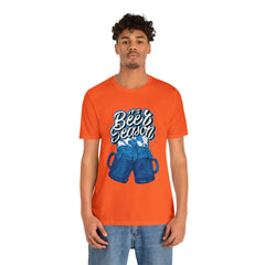 Beer Season Blue Shirt | Drink Beer Unisex T-Shirt