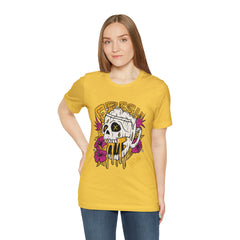 Fresh Beer Skull Shirt | Drink Beer Unisex T-Shirt