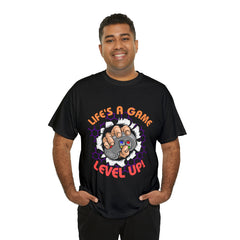 Life's A Game Shirt | Gamer's Unisex T-shirt
