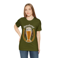 Home Brewed Beer Shirt 2 | Drink Beer Unisex T-Shirt