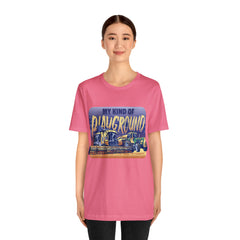 Tractor Farmer Playground Shirt | Tractor Enthusiast Unisex T-Shirt