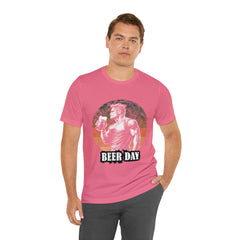 Real Men Drink Beer Shirt 2 | Drink Beer Unisex T-Shirt