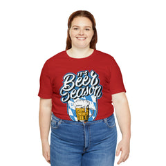 Beer Season Blue Shirt 2 | Drink Beer Unisex T-Shirt