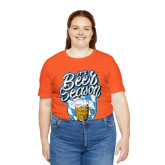 Beer Season Blue Shirt 2 | Drink Beer Unisex T-Shirt