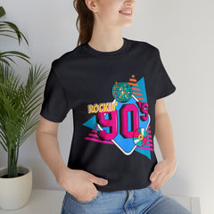 Rockin' 90's Shirt | Retro Vibes Unisex T-Shirt