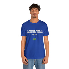 Highschool Survival Mode Shirt | Minecraft School Unisex T-Shirt