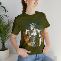 Real Men Drink Beer Shirt | Drink Beer Unisex T-Shirt