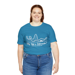 Dirty Rollercoaster Joke Shirt | Why Ride a Rollercoaster When You Can Ride Me T-Shirt