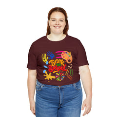 Back to School Colorful Shirt | Back to School Unisex T-Shirt