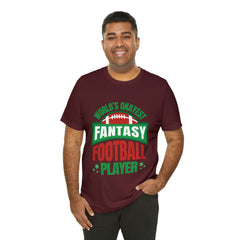 Okayest Fantasy Football Shirt | Funny Fantasy Football Unisex T-Shirt
