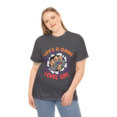 Life's A Game Shirt | Gamer's Unisex T-shirt