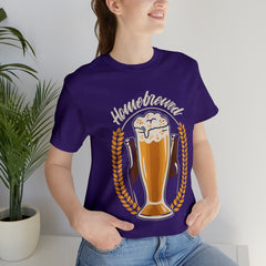 Home Brewed Beer Shirt 2 | Drink Beer Unisex T-Shirt