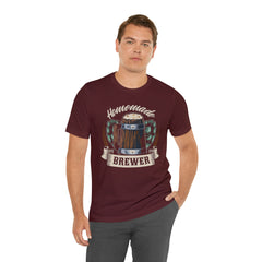 Home Brewed Beer Shirt 3 | Drink Beer Unisex T-Shirt