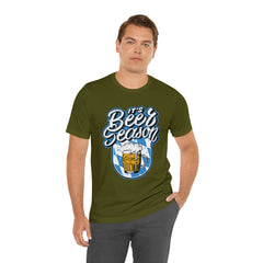 Beer Season Blue Shirt 2 | Drink Beer Unisex T-Shirt