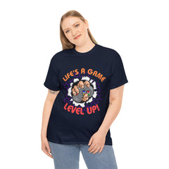 Life's A Game Shirt | Gamer's Unisex T-shirt
